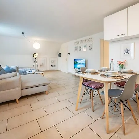 Apartment Loftdesign 8 Personen Boxspring Frankenthal Ludwigshafen Basf *
