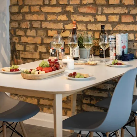 アパート Loftdesign 7 Personen Boxspring Ludwigshafen Basf フランケンタール