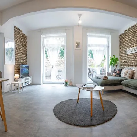 公寓 Loftdesign 7 Personen Boxspring Ludwigshafen Basf