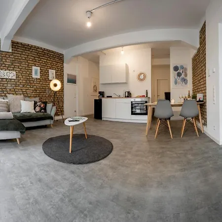 アパート Loftdesign 7 Personen Boxspring Ludwigshafen Basf *