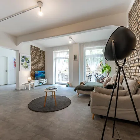 アパート Loftdesign 7 Personen Boxspring Ludwigshafen Basf フランケンタール