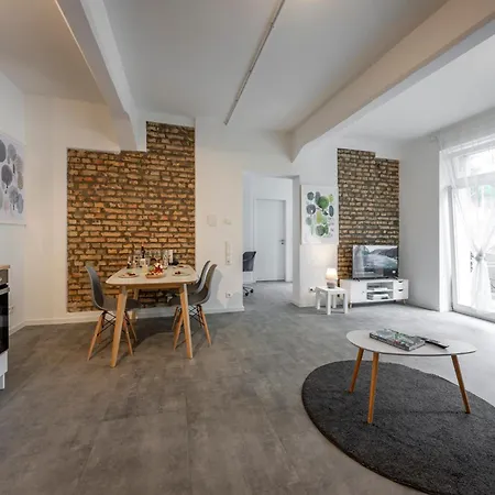 شقة Loftdesign 7 Personen Boxspring Ludwigshafen Basf