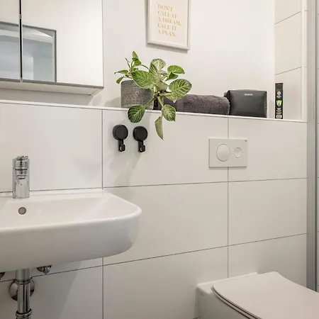 アパート Loftdesign 7 Personen Boxspring Ludwigshafen Basf *