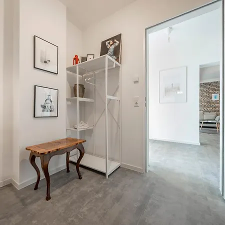 公寓 Loftdesign 7 Personen Boxspring Ludwigshafen Basf