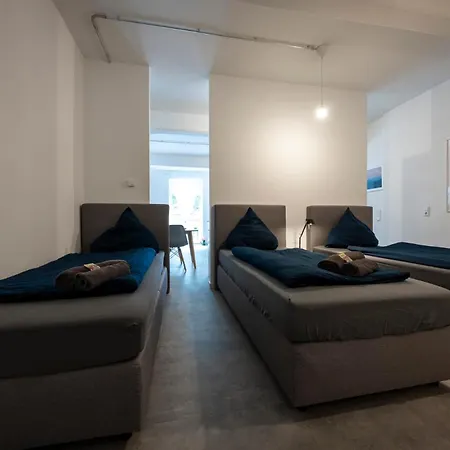 公寓 Loftdesign 7 Personen Boxspring Ludwigshafen Basf 法兰肯塔尔