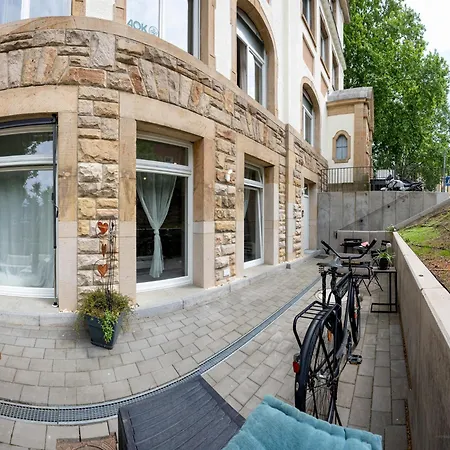 アパート Loftdesign 7 Personen Boxspring Ludwigshafen Basf フランケンタール