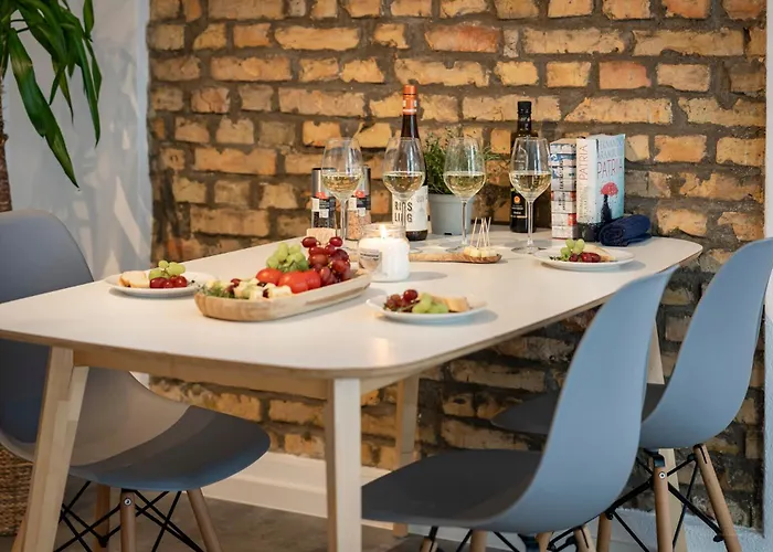 Apartamento Loftdesign 7 Personen Boxspring Ludwigshafen Basf Frankenthal (Rhineland-Palatinate)