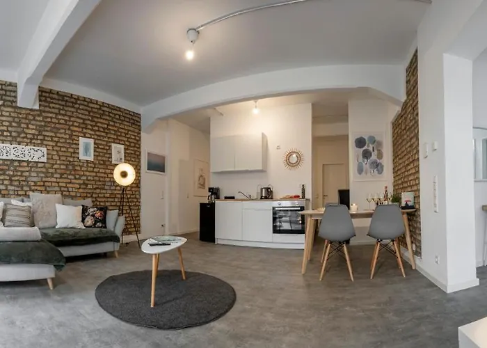 Loftdesign 7 Personen Boxspring Ludwigshafen Basf Apartamento