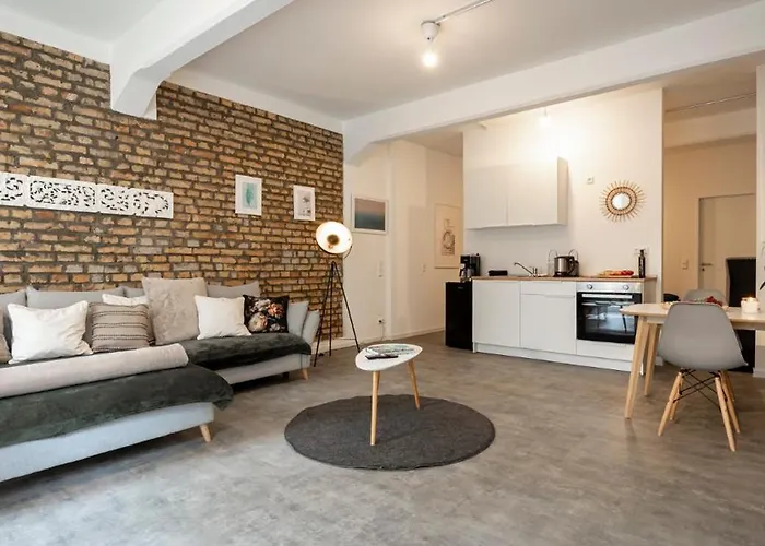 Loftdesign 7 Personen Boxspring Ludwigshafen Basf Apartamento *