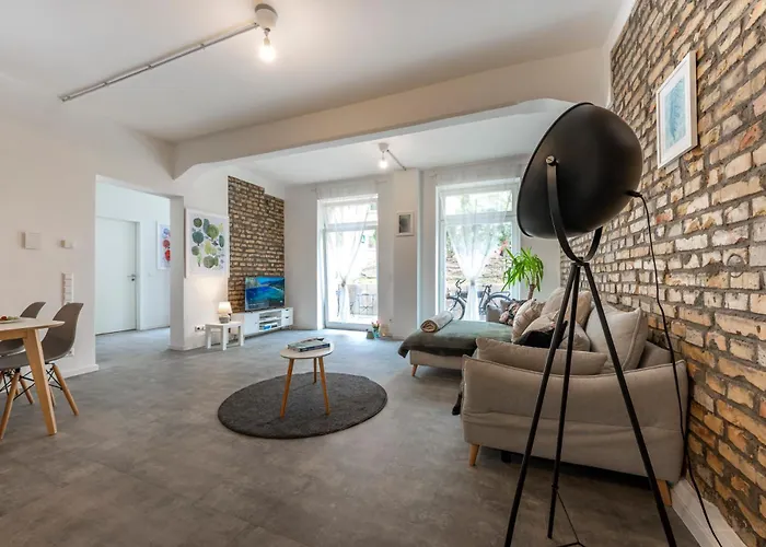 Apartamento Loftdesign 7 Personen Boxspring Ludwigshafen Basf Frankenthal (Rhineland-Palatinate)