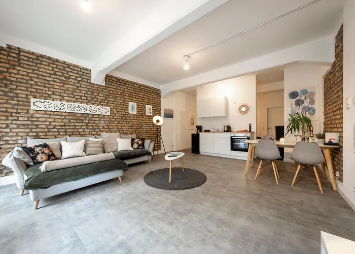 Loftdesign 7 Personen Boxspring Ludwigshafen Basf Apartamento