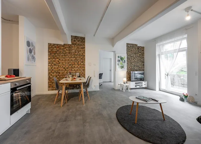 Lägenhet Loftdesign 7 Personen Boxspring Ludwigshafen Basf