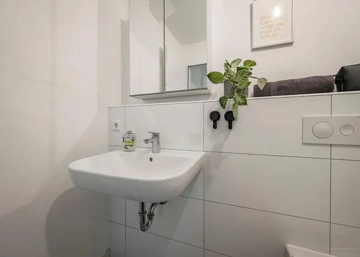 Apartamento Loftdesign 7 Personen Boxspring Ludwigshafen Basf Frankenthal (Rhineland-Palatinate)