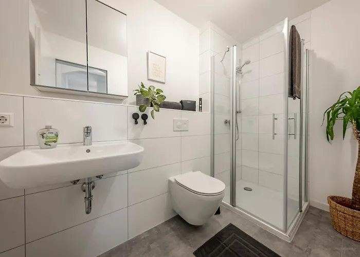 Loftdesign 7 Personen Boxspring Ludwigshafen Basf Lägenhet