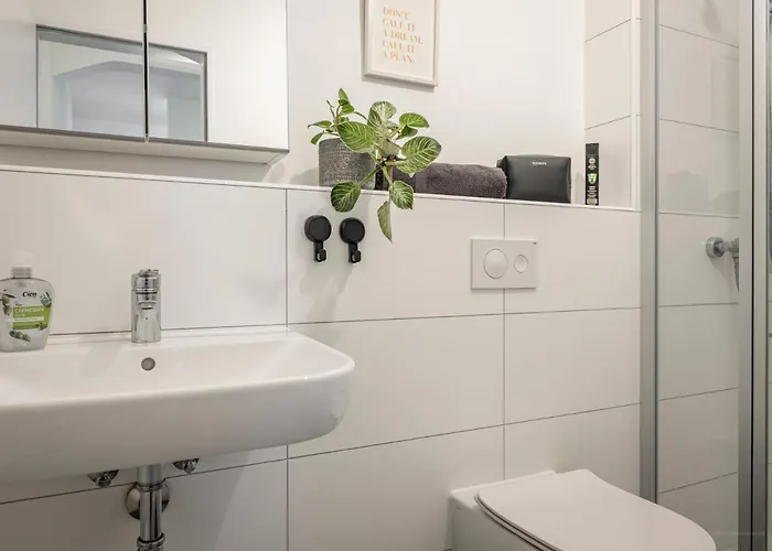 Apartamento Loftdesign 7 Personen Boxspring Ludwigshafen Basf *