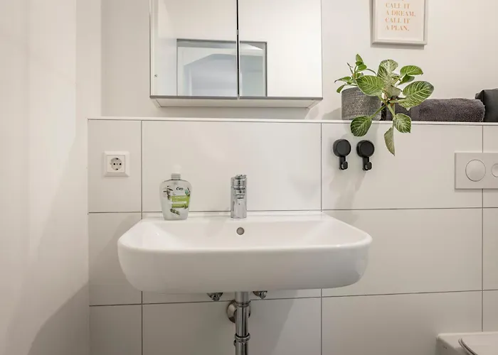 Loftdesign 7 Personen Boxspring Ludwigshafen Basf Lägenhet