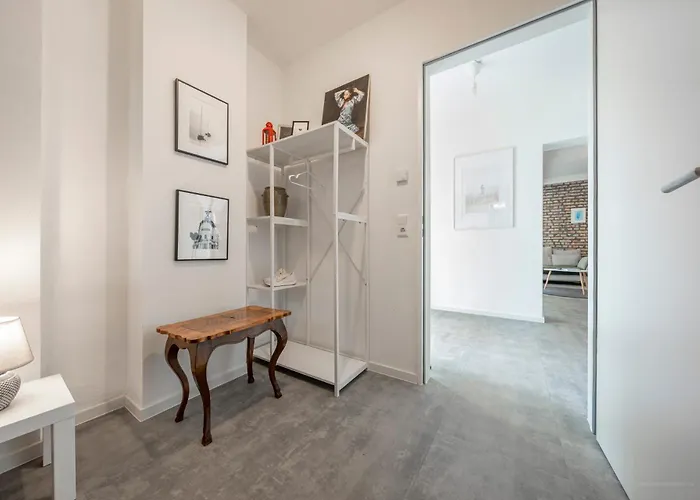 Lägenhet Loftdesign 7 Personen Boxspring Ludwigshafen Basf