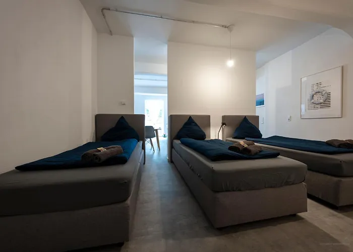 Lägenhet Loftdesign 7 Personen Boxspring Ludwigshafen Basf Frankenthal (Rhineland-Palatinate)