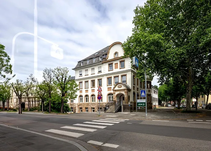 Apartamento Loftdesign 7 Personen Boxspring Ludwigshafen Basf